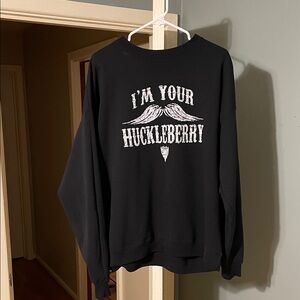 I’m Your Huckleberry Sweater